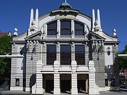 Stadttheater am Niederwall. Eine der drei Spielstätten