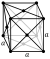 Face-centered cubic crystal structure for silver