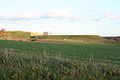 This is the end of the completed earthworks at Langewiesen in 2006 at the Ilm Viaduct.