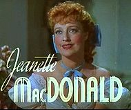 ジャネット・マクドナルド Jeanette MacDonald