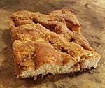 Moravian sugar cake