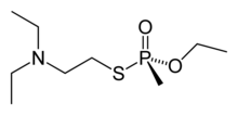 Skeletal formula of VM