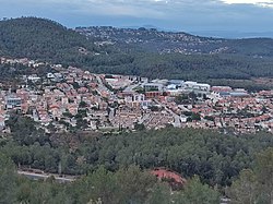 Skyline of Cervelló