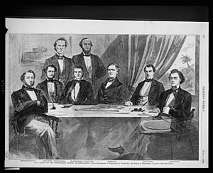 Original Confederate Cabinet