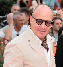 Gianfranco Rosi a 2009-es Velencei Nemzetközi Filmfesztiválon