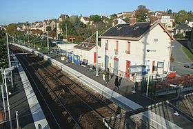 Image illustrative de l’article Gare de Juziers