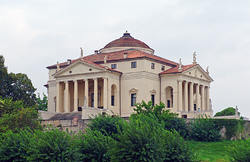 A Villa Almerico-Capra Vicenzában