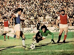 Persepolis - Taj derby in Amjadieh