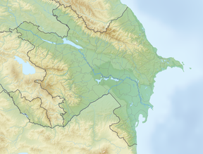 Karabakh Range is located in Azerbaijan