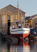 Asta av Smögen is a historic fishing vessel built 1916. Author: KatinkaBille.