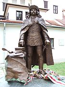 Socha Františka II. Rákociho (Košice)