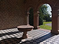 2: Posseltslust observation tower at Heidelberg, entrance Author: BonMichel