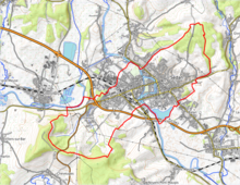 Carte topographique