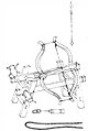 Mounted double bow crossbow