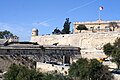 Valletta, watch tower near city gate