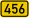 Bundesstraße 456 number.svg