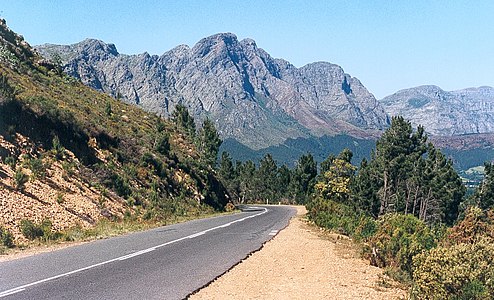 Ode e traoñienn winierezh Franschhoek