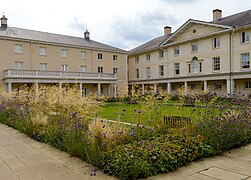 West Lodge Garden at Downing College