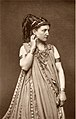 Kate Josephine Bateman in costume