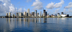 Skyline di Miami