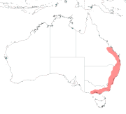 Eastern coast of Australia