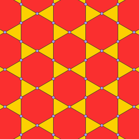 Trihexagonal tiling