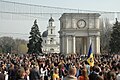 Image 12009 civil unrest (from History of Moldova)