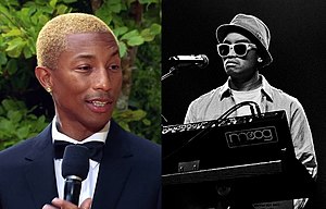 The Neptunes (Pharrell Williams and Chad Hugo)