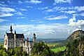 Schloss Neuschwanstein, ab 1869 erbaut