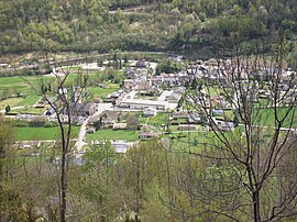 A general view of Vicdessos