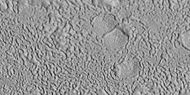 Brain terrain being formed, as seen by HiRISE under HiWish program. Note: this is an enlargement of previous image using HiView.