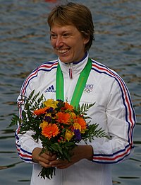 Anne-Laure Viard MM-kilpailuissa 2007