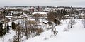 Saldus vue de l'hôpital.