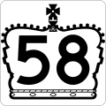 osmwiki:File:Ontario 58 crown.svg