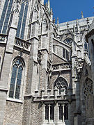 Saint-Petrus-en-Pauluskerk, Ostend, Belgium