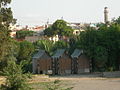 Panorama of the Nomentano district from Villa Torlonia