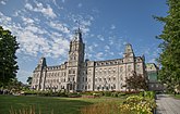 Edificio do parlamento de Quebec