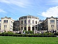 Stortingsbygningen er tegnet av den svenske arkitekten E.V. Langlet og stod ferdig i 1866. Foto: John Erling Blad