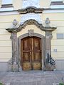 Doorway of the New Minorite Cloisters