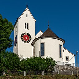 Katolska kyrkan i Wölflinswil