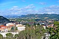 Vista de Capellades des del cementiri