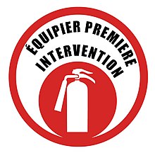 Logo "officiel" d'Equipier de Première Intervention