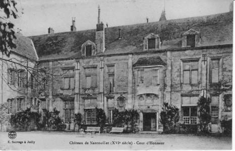 Façade principale (ouest).