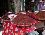 Chapulines – toasted grasshoppers