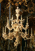 Porcelain chandelier