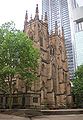 St Andrew's Cathedral, Sydney. Completed 1868