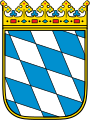 Kleines bayerisches Staatswappen