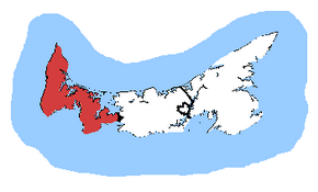 Carte de la circonscription