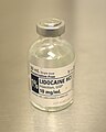 lidocaine painkiller blocks sodium channel