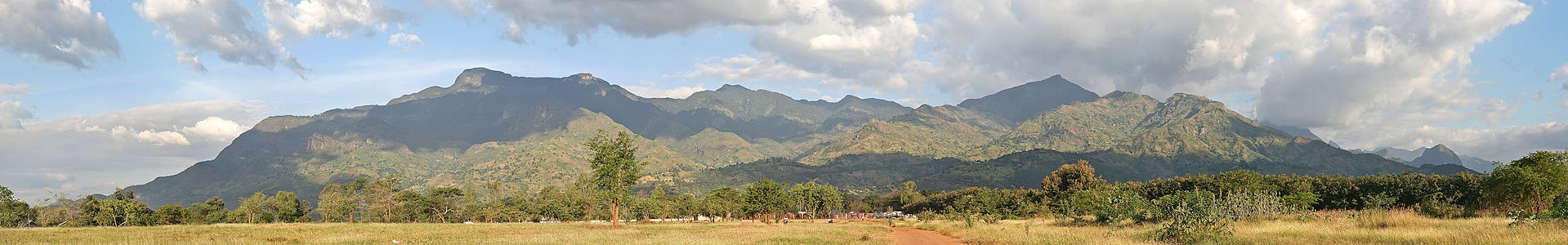 Uluguru Mountains, by Muhammad Mahdi Karim